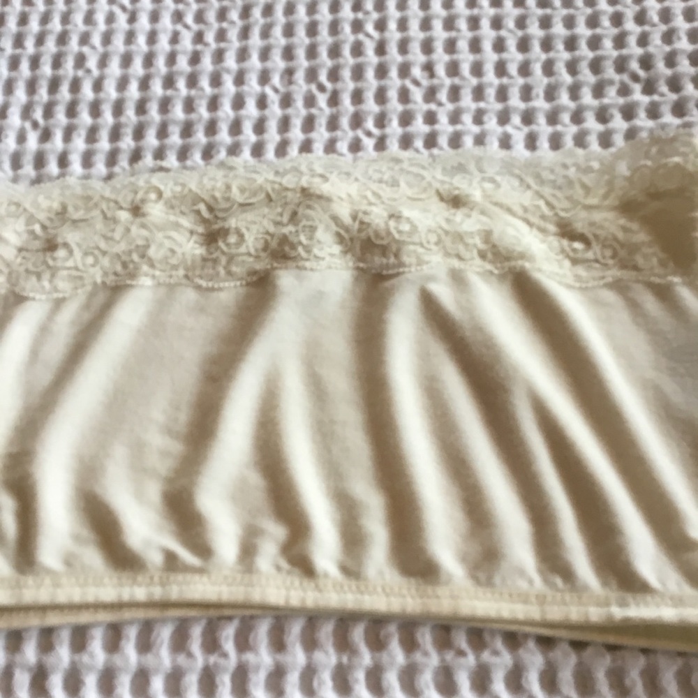 YALA bamboo bandeau bralette
